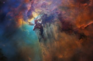 Picture of the Lagoon Nebula provided by NASA